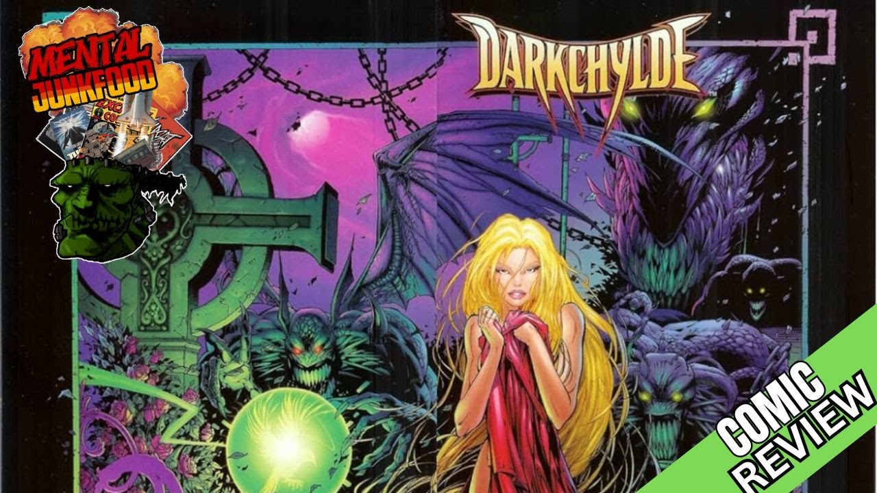 DarkChylde Comic Review