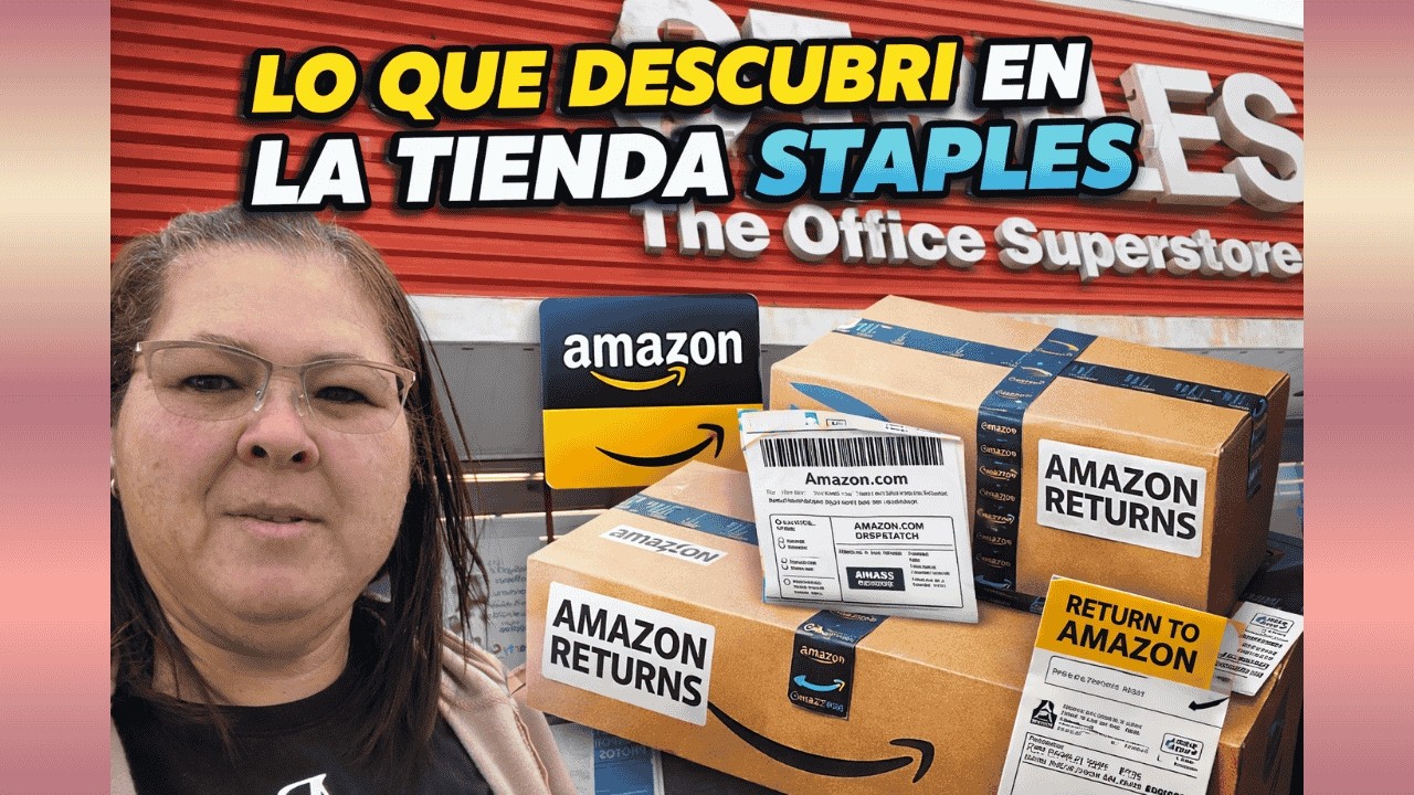 LO QUE DESCUBRI EN STAPLES
