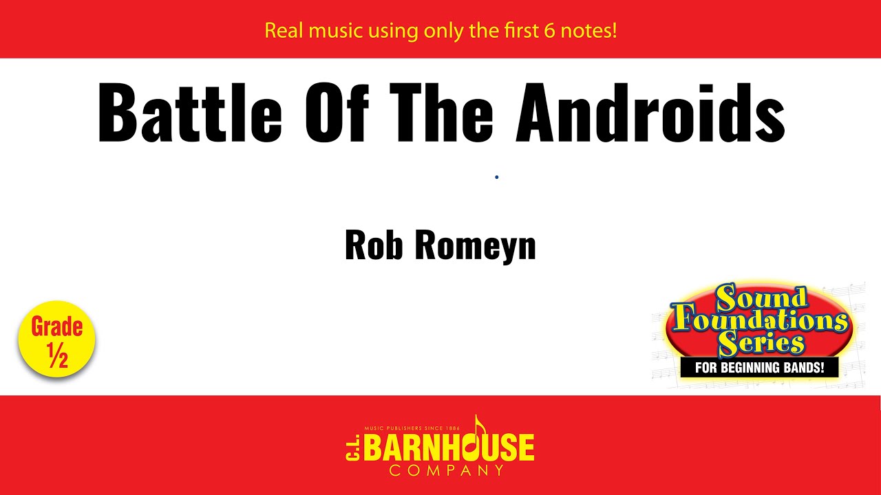 Battle Of The Androids- Rob Romeyn