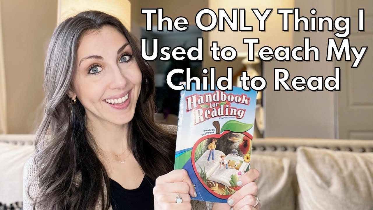 THE *SIMPLE* WAY I TAUGHT MY CHILD TO READ!!! YOU CAN DO IT TOO!