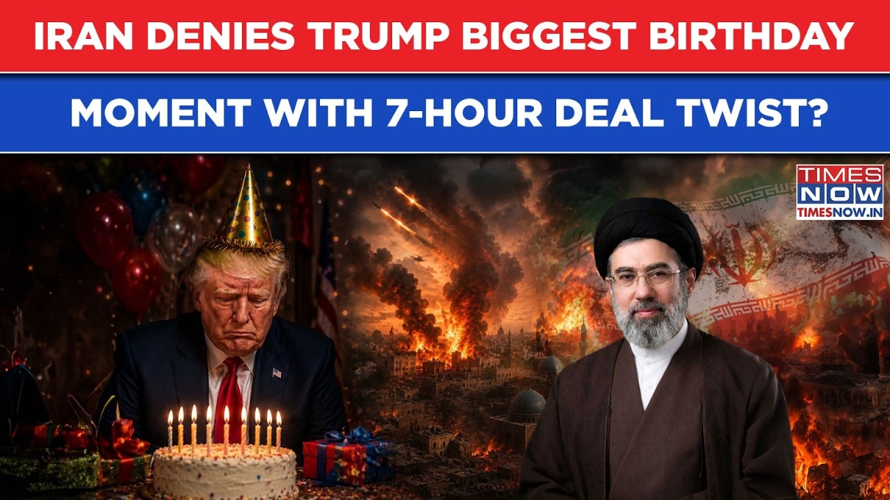 Iran Denies Trump A Birthday 'VICTORY' Moment With This 7-HOUR Deal Twist Using Time Zones?