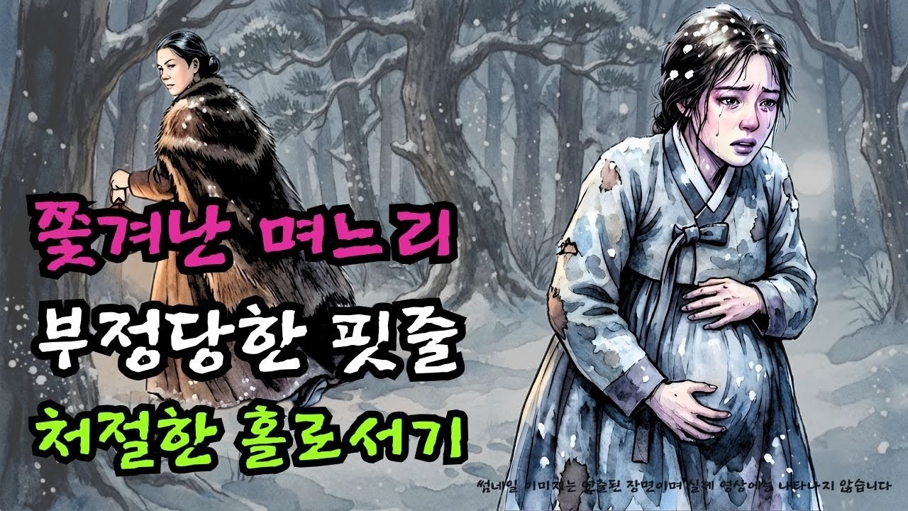 깊은 산속에서 짐승처럼 살다 10년 만에 아들을 데리고 나타난 여인이 밝힌 소름 돋는 진실과 반전 결말 | 수면동화 낭독