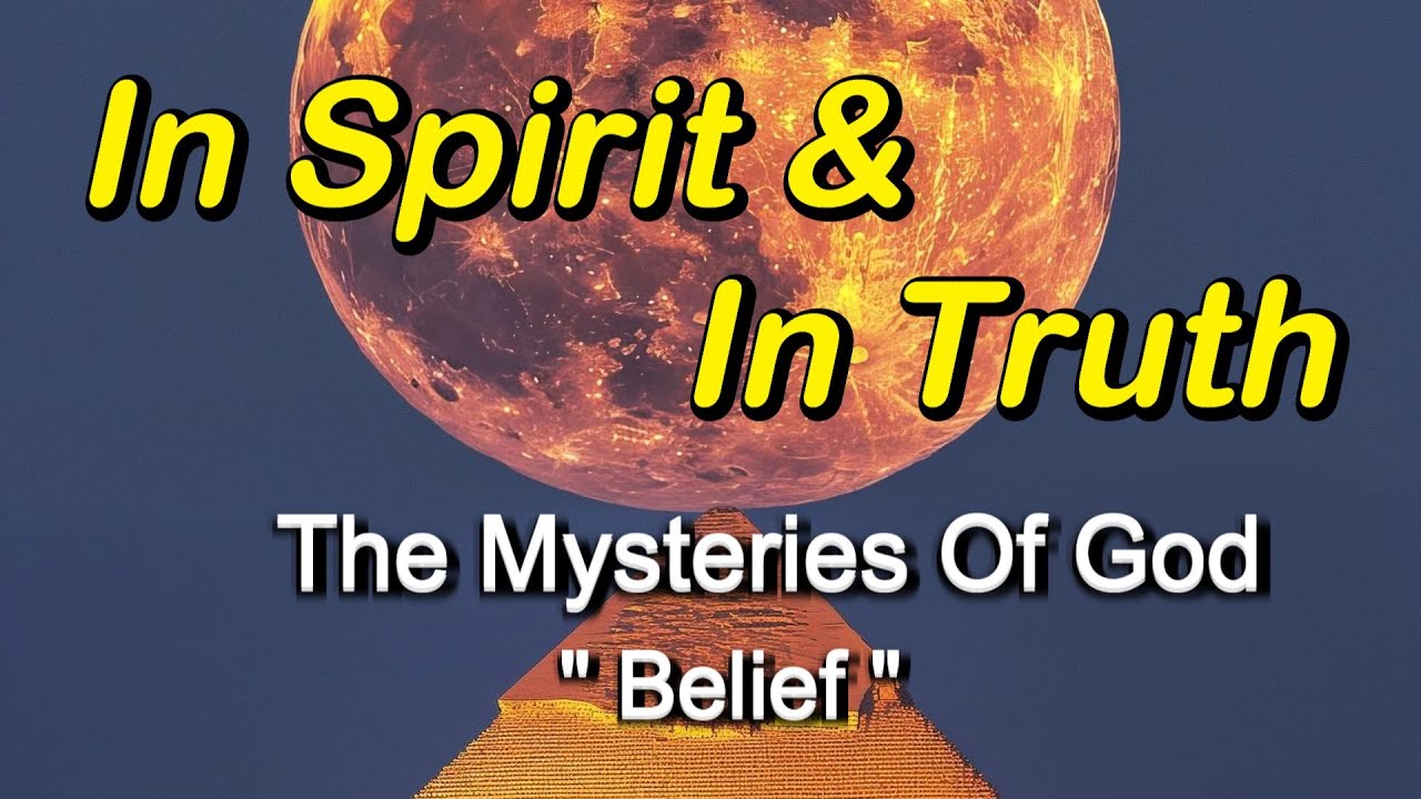 The Mysteries Of God:  