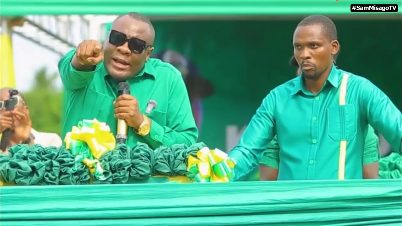 Walisema CCM imeleta mchekeshaji na mwehu Bungeni mbona hawacheki? Babalevo mbele ya Wananchi Kigoma