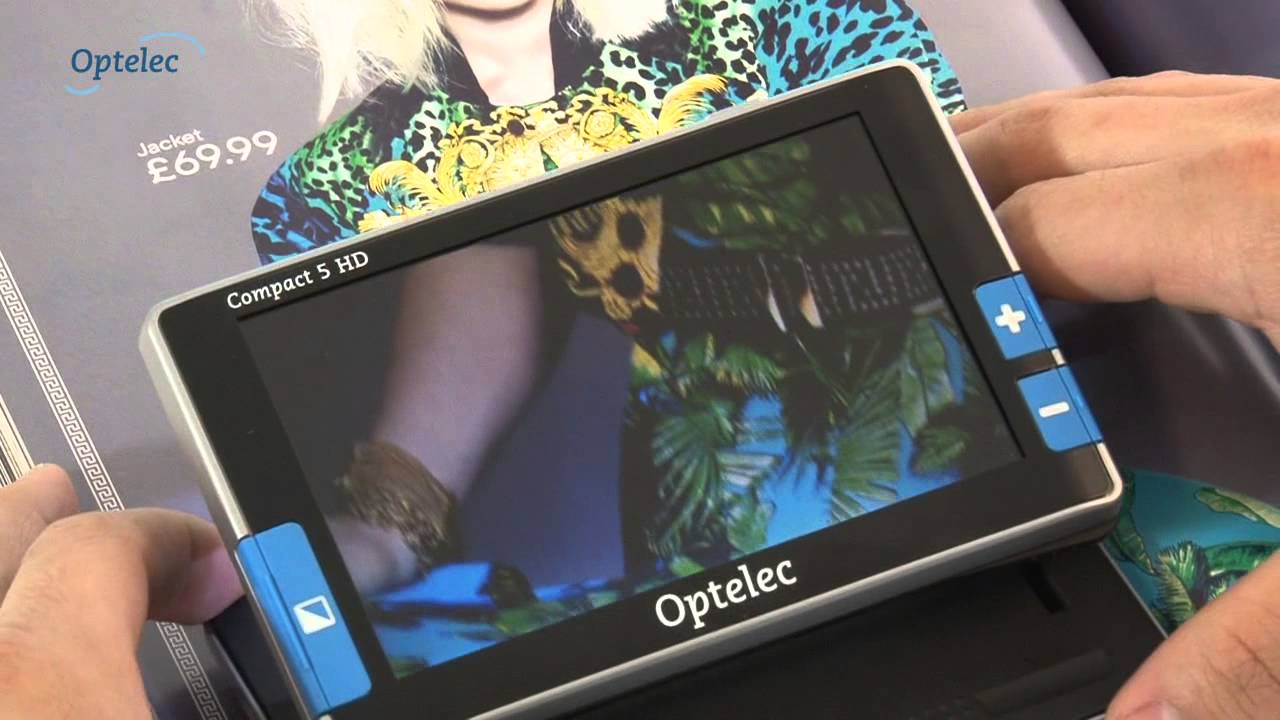(Promo) Optelec Compact 5 HD