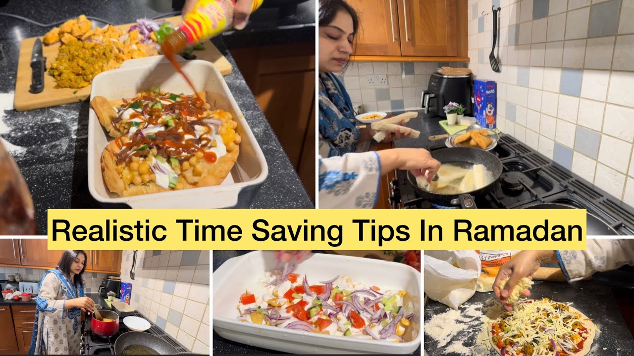 Special Samosa Chaat | How I Spend Less Time in Kitchen? |  Time Saving Tips For Busy Mums