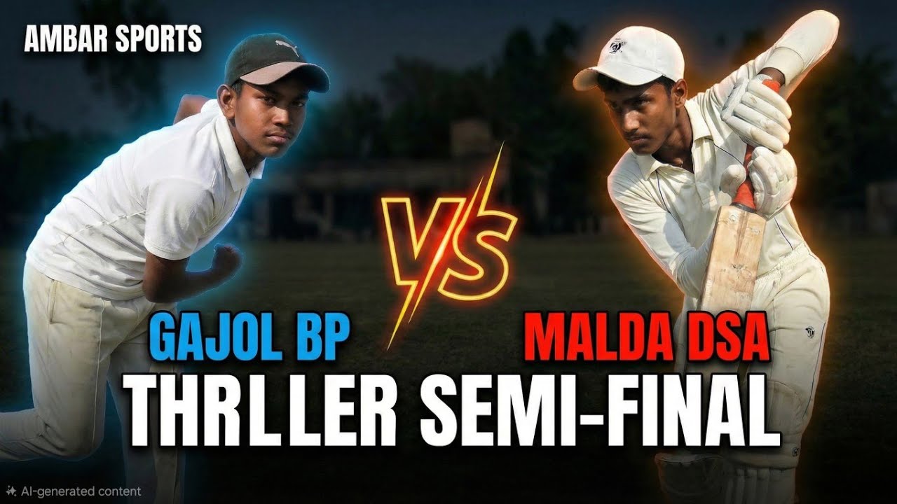 GB POLLI VS MALDA DSA , HIGHLIGHTS ,SEMI FINAL, TOFI MAIDAN 14/02/26