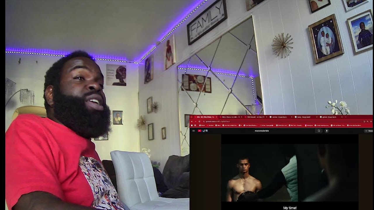 'HIM' Official Trailer| GRIND LIKE OVERTIME LIVE REACTION