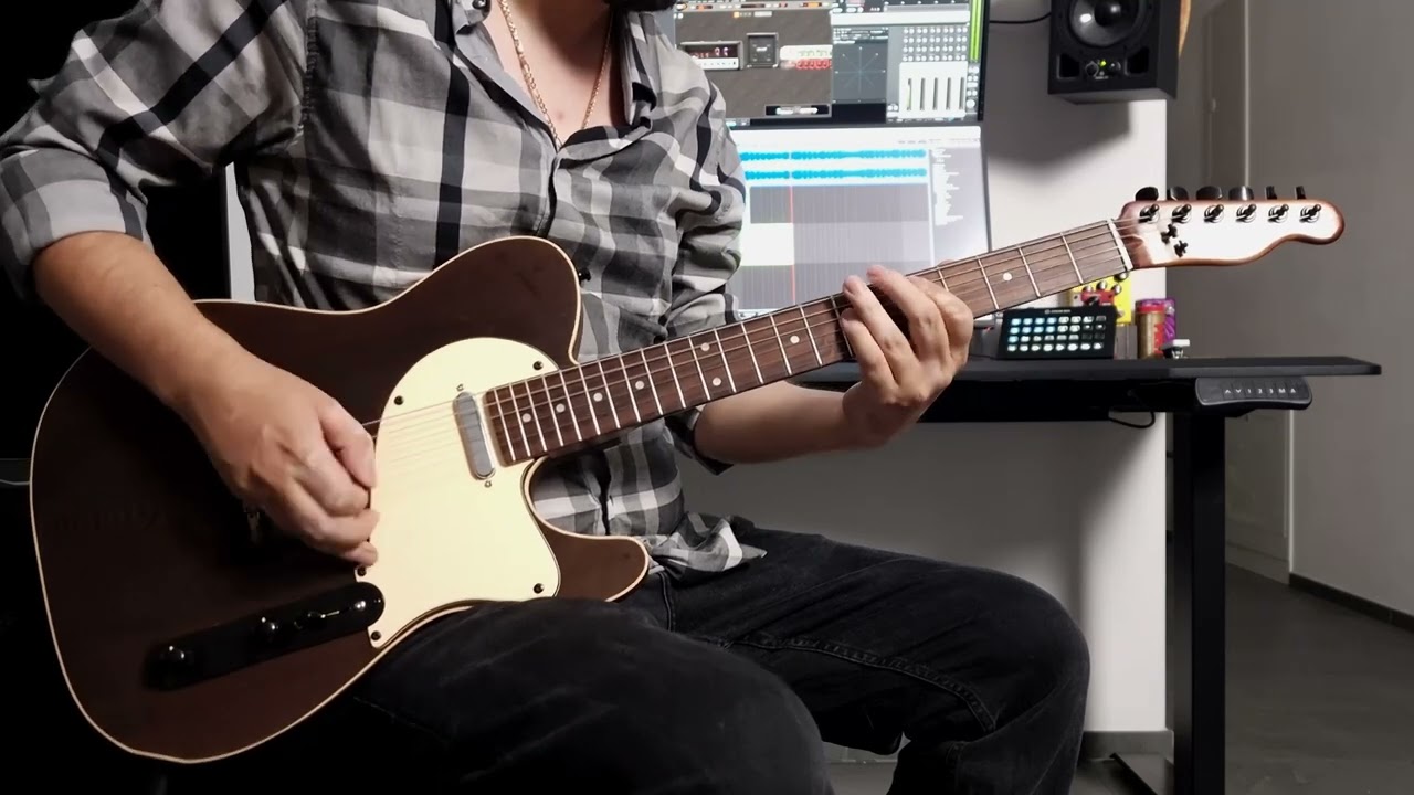 D-AlenGuitars Telecaster Whitesnake - Here i go again COVER