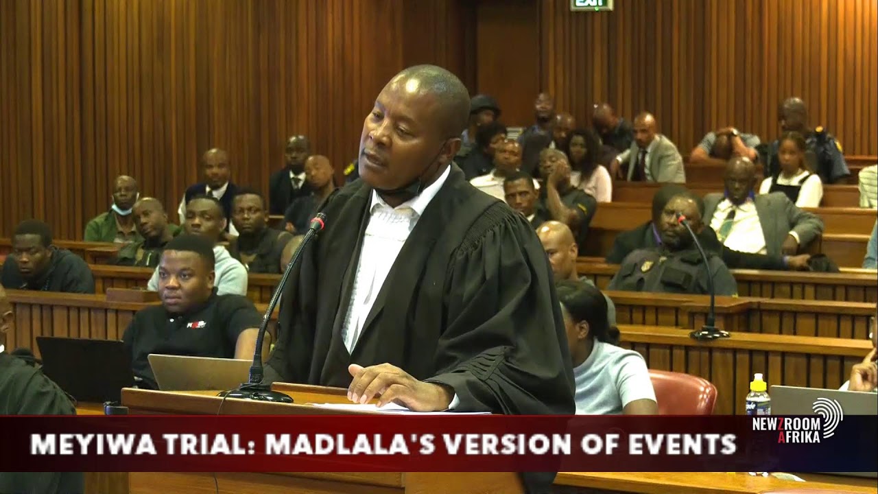 TUMELO MADLALA TESTIFIES IN SENZO MEYIWA TRIAL