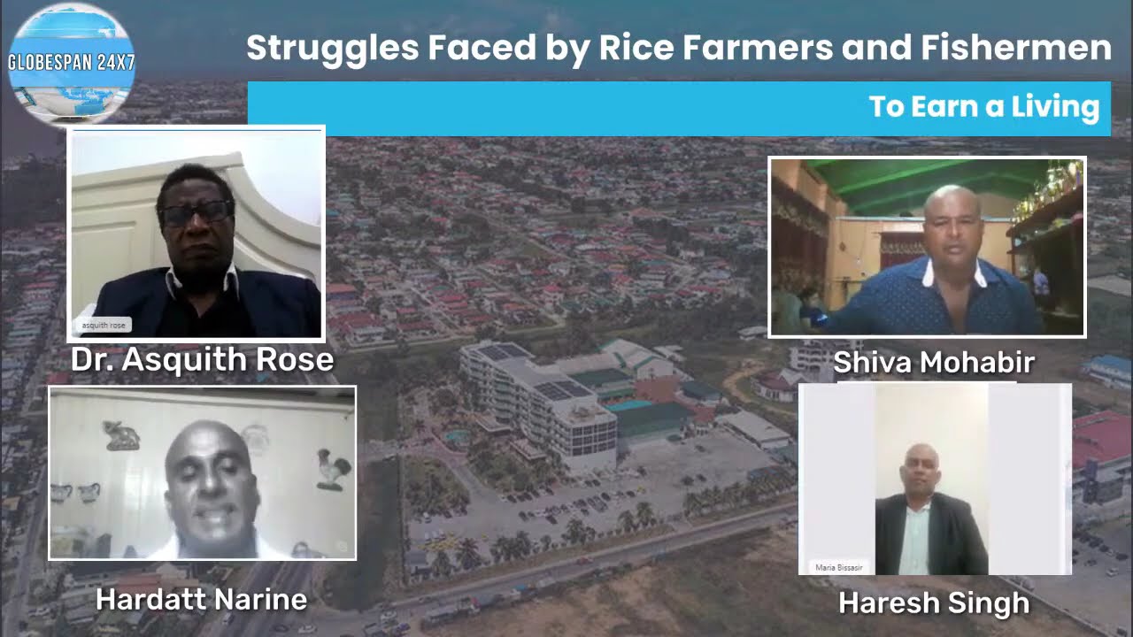 Struggles Faced by Rice Farmers and Fishermen to Earn a Living - Previously Recorded Program