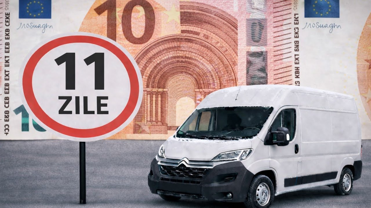 Comunitate 3,5t - Obligat să plătesc 10€ parcarea Ep.52