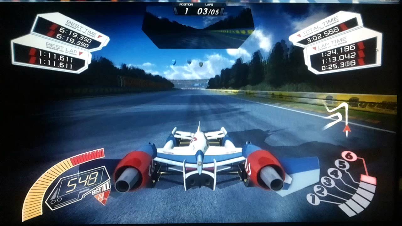 Cyber Formula SIN DREI PLUS - Asurada AKF 0/G Lap Record Montreal 2022