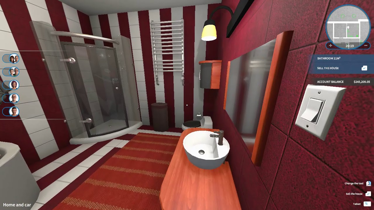 House Flipper-American Garden (all 5 stars)
