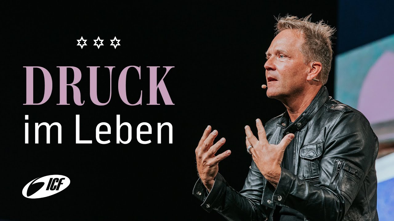 Wie gehe ich mit Druck im Leben um? | Pastor Leo Bigger | ICF Zürich