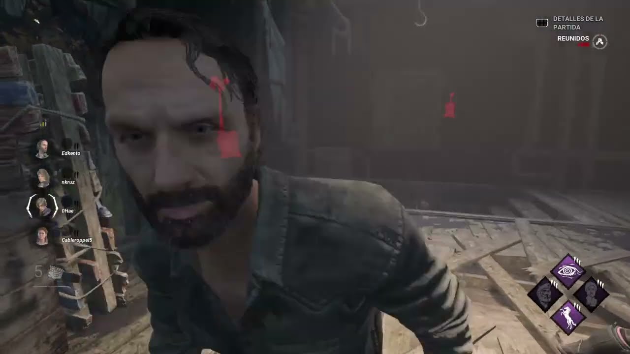 Rick Grimes vs Legion 4 escapes -Dead by Daylight
