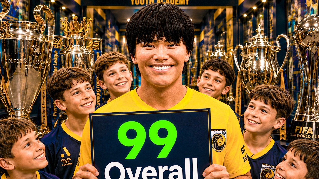 I Created the Perfect Youth Academy to Take Over World Football