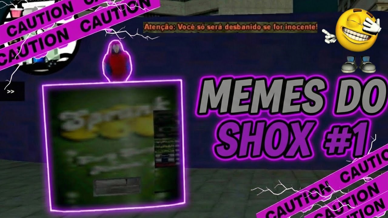 Compilado de Memes do shox #1