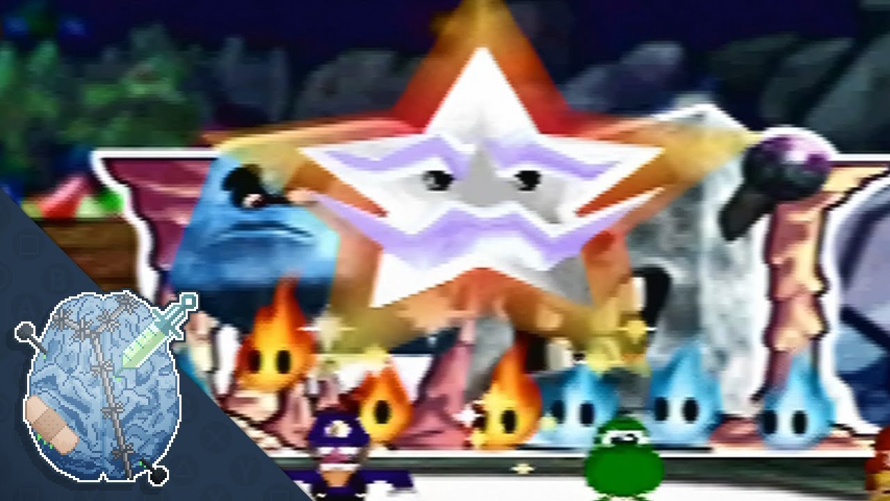 Mario Party 3 (Creepy Cavern) - Part 1: Where's Mario Pahty?