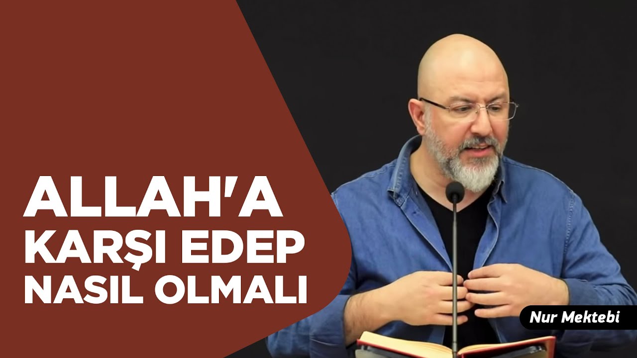 Как должна быть порядочность против Аллаха, который все видит? - @ugur.akkafa