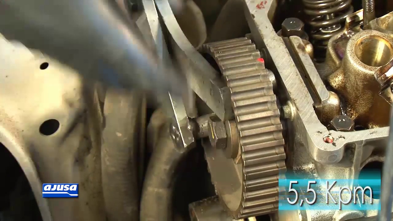 Camshaft and hydraulic lifters / Árbol de levas y taqués hidráulicos FORD FIESTA 1.4 FU .
