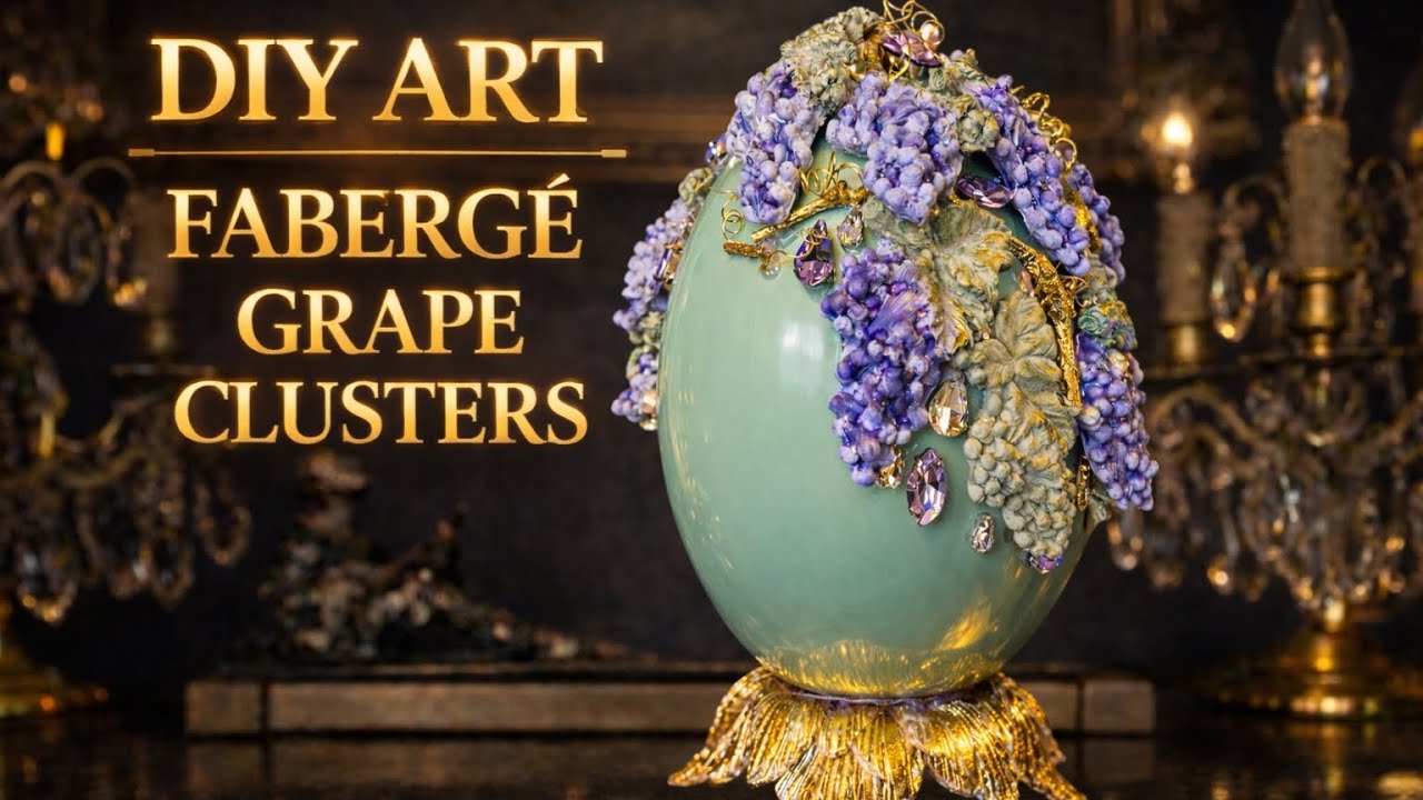 $1 Egg → Fabergé Masterpiece