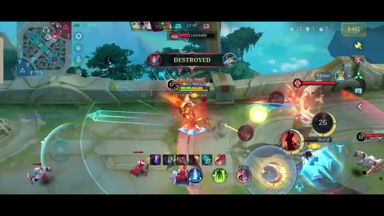21kills x Hayabusa  #mlbbhighlights #mlbb 