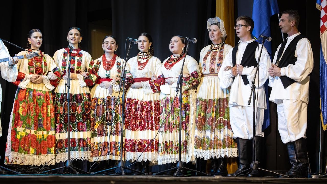 LETOVANIĆ, SELO POKRAJ KUPE - Tamburaški sastav FA Etno Siscia Sisak s vokalistima