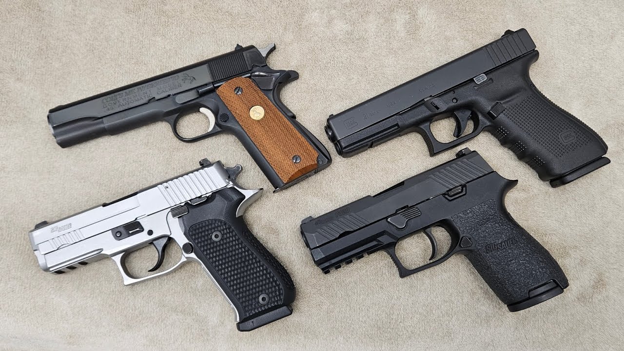 Pistols. Polymer or metal frames? Which is better?