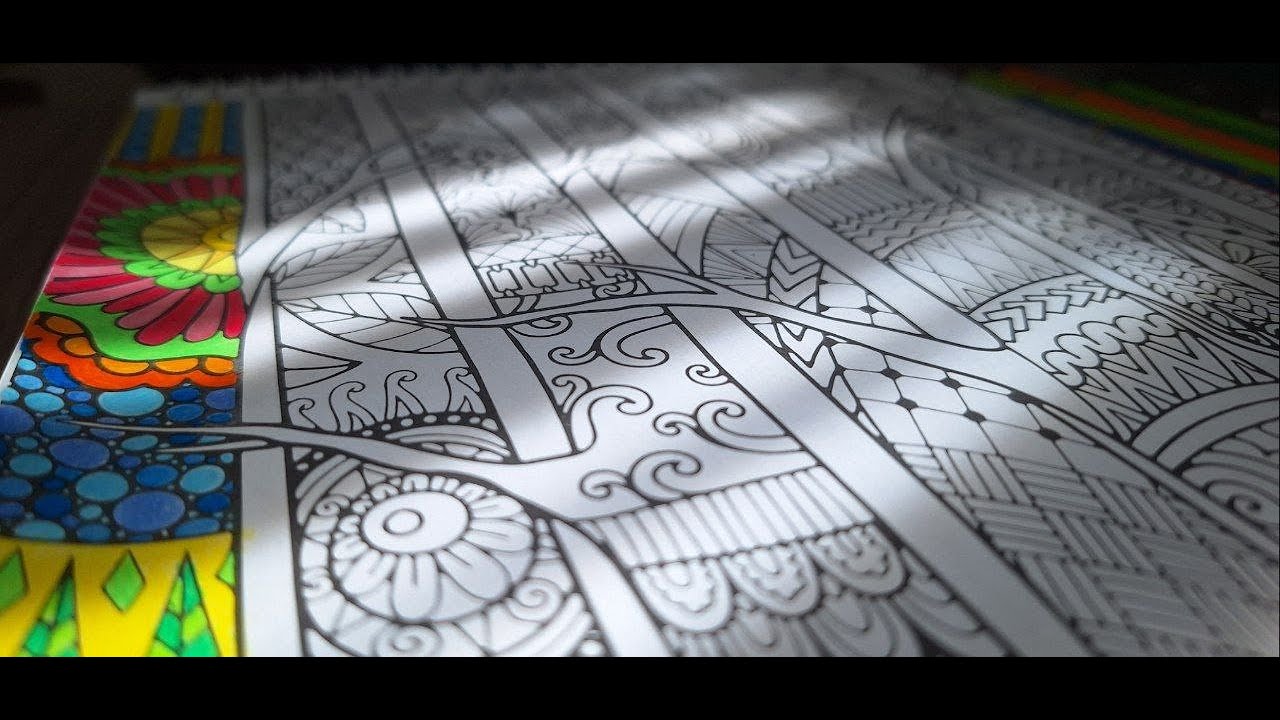 Coloring a Beautiful Jungle | Relaxing Art Time | Satisfying & Colorful Art  - #ARTINA