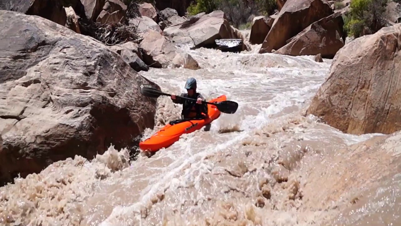 Kayaking the Black Boxes, San Rafael Swell, Utah