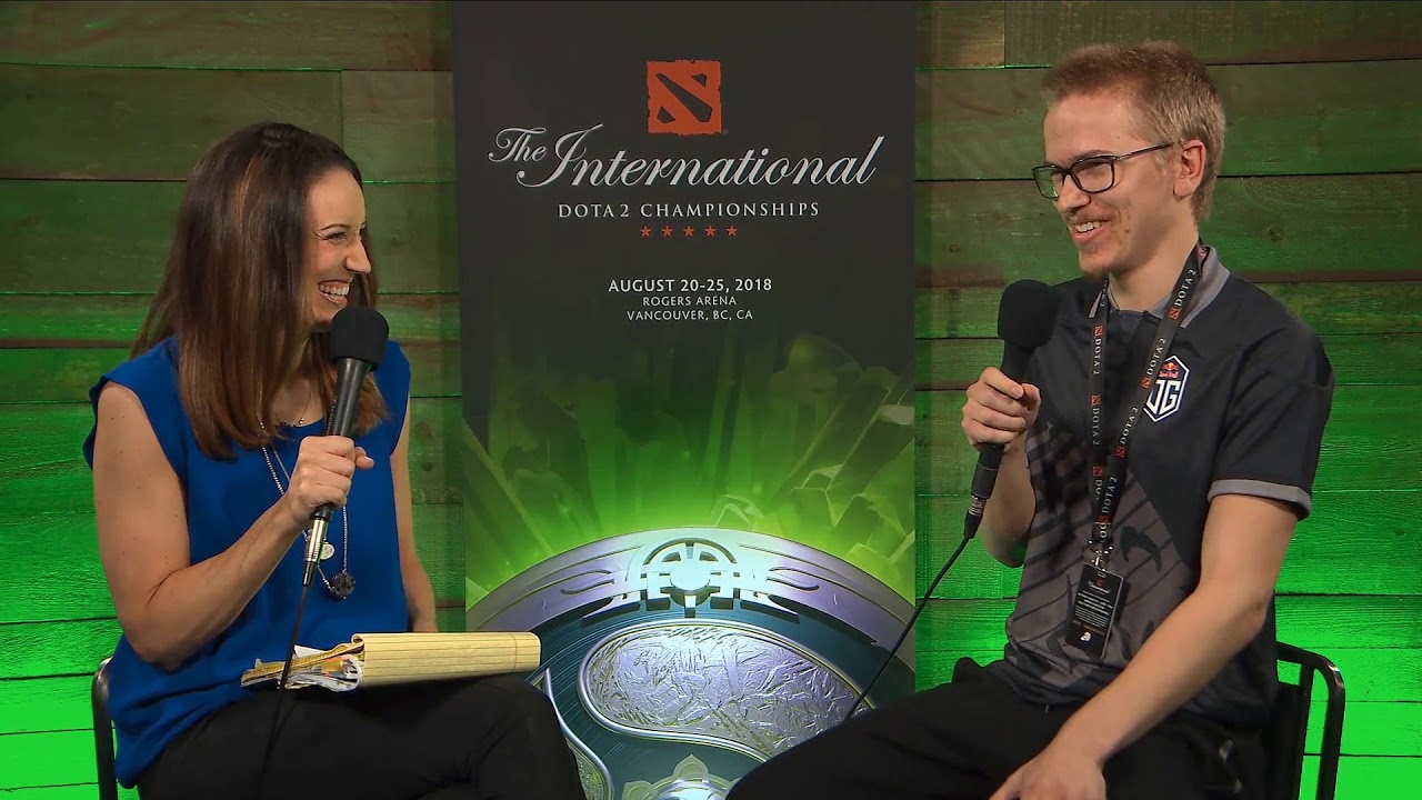 Interview from Topson | TI8 - OG vs PSG.LGD