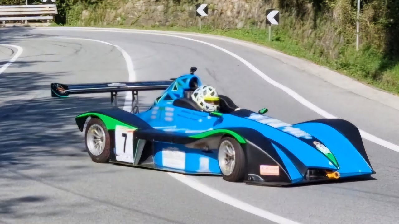 42 ° Slalom Mignanego Giovi , manche 1 di gara 29 9 24 (riprese tutte le auto transitate)