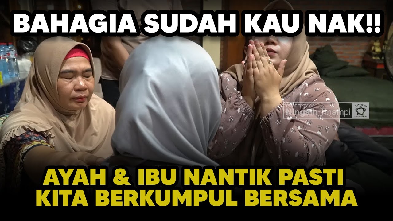 TERIMAKASIH ORANG TUAKU SAYA SUDAH TENANG