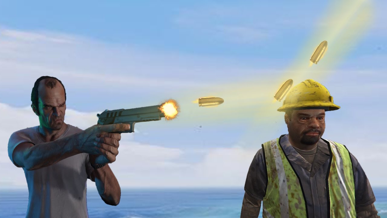Testiranje Mitova u GTA 5 #3