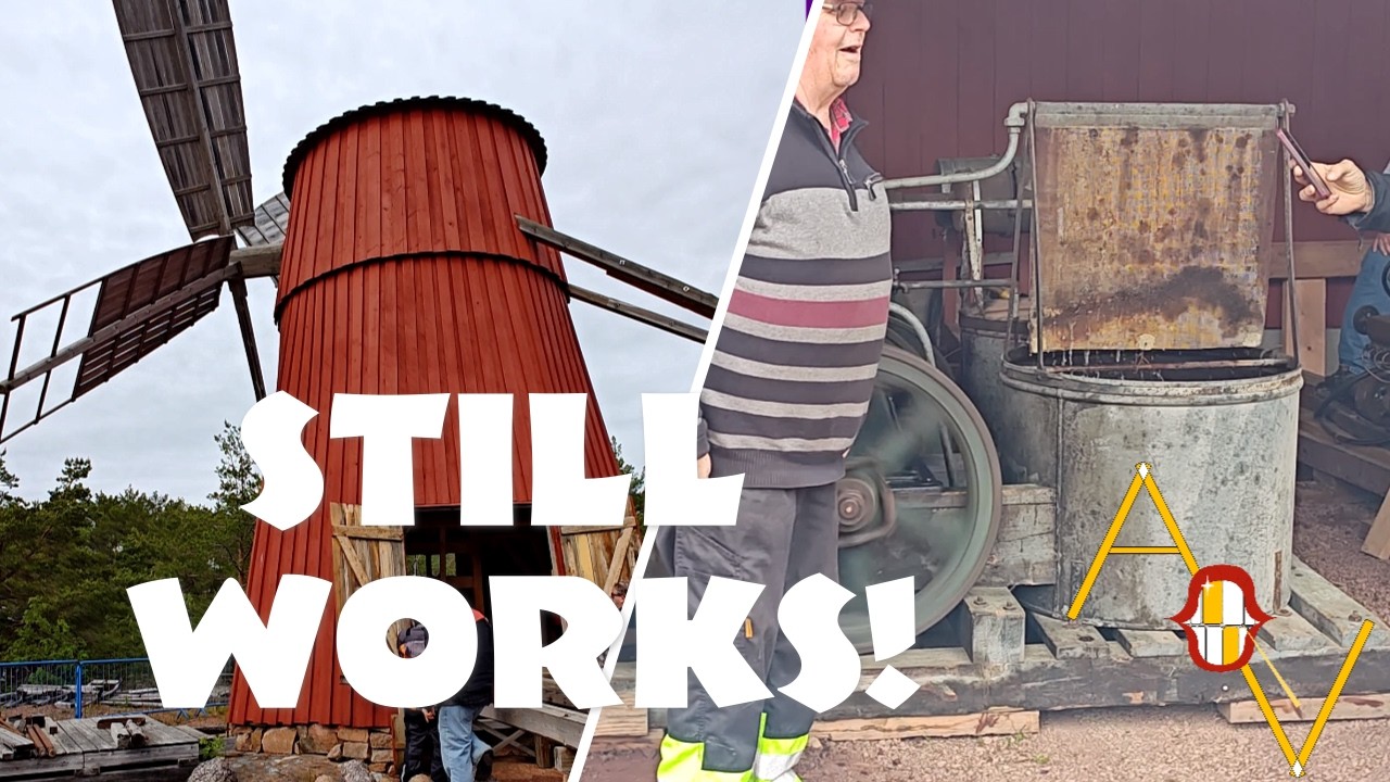 Windmills, Hit-and-Miss Engines & Rainy Motorcycle Touring on Åland | Viking Rally 2025 (E4.P3)