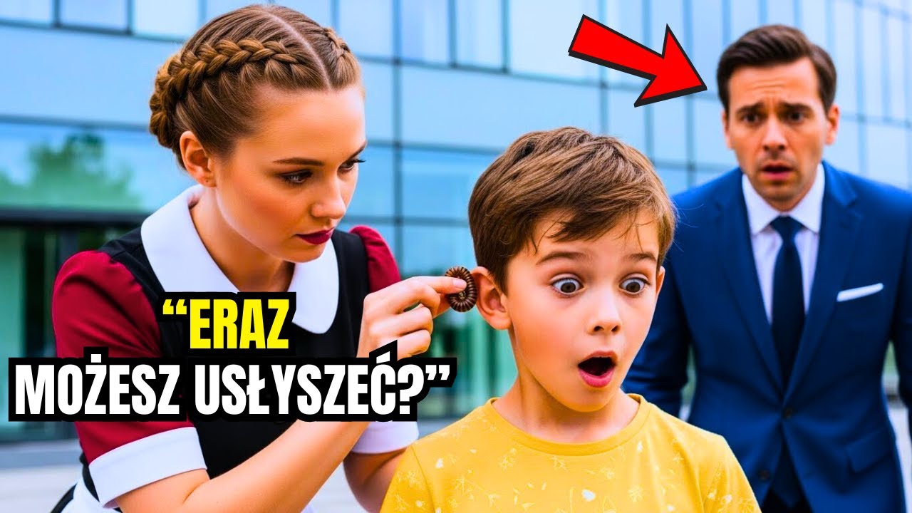 SYN MILIONERA URODZIŁ SIĘ GŁUCHY... AŻ SŁUŻĄCA WYCIĄGNĘŁA COŚ MYSTYCZNEGO I NIEMOŻLIWEGO