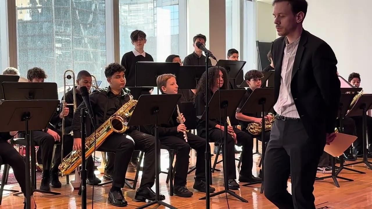 #theloniousmonk #Bolivarblues@axtonthedrummer  @jalc  Middle School Orchestra concert February 2025