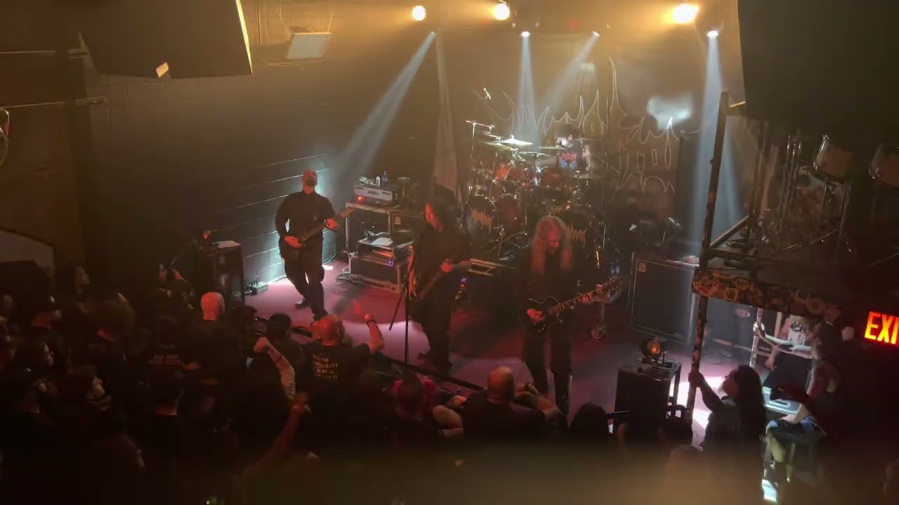 Immolation Live Albuquerque NM Launchpad 5/14/22