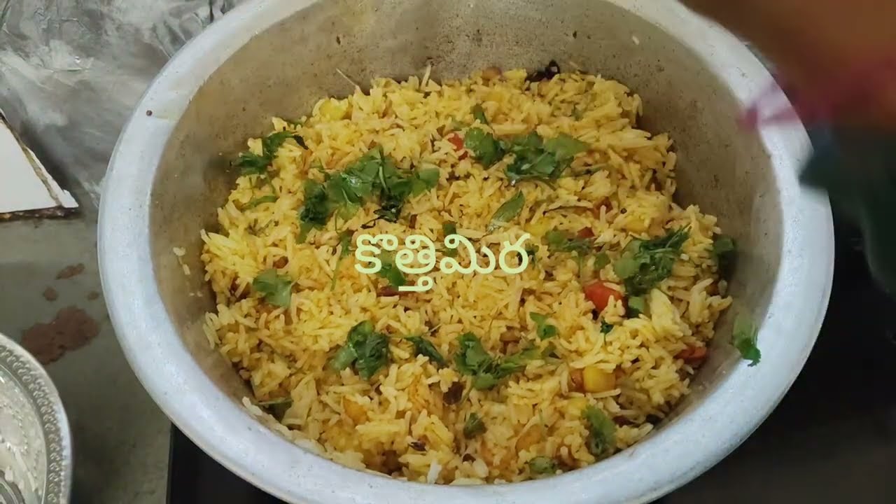 Instant breakfast potato rice #telugu #cooking 