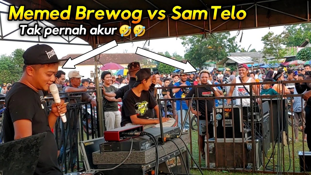Bikin Ngakak 🤣 // Adu bacot memed vs sam telo & bongkar admin youtuber sound horeg jawa timur