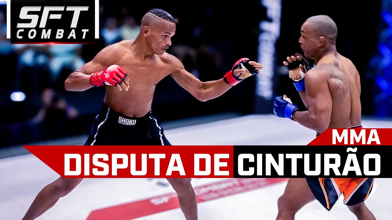 GUERRA DO PESO-MOSCA: Z&eacute; Reborn vs Nildo Katchau | Defesa de Cintur&atilde;o SFT