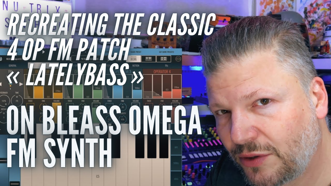 Trying to recreate the classic TX81Z LatelyBass patch on @BLEASS Omega