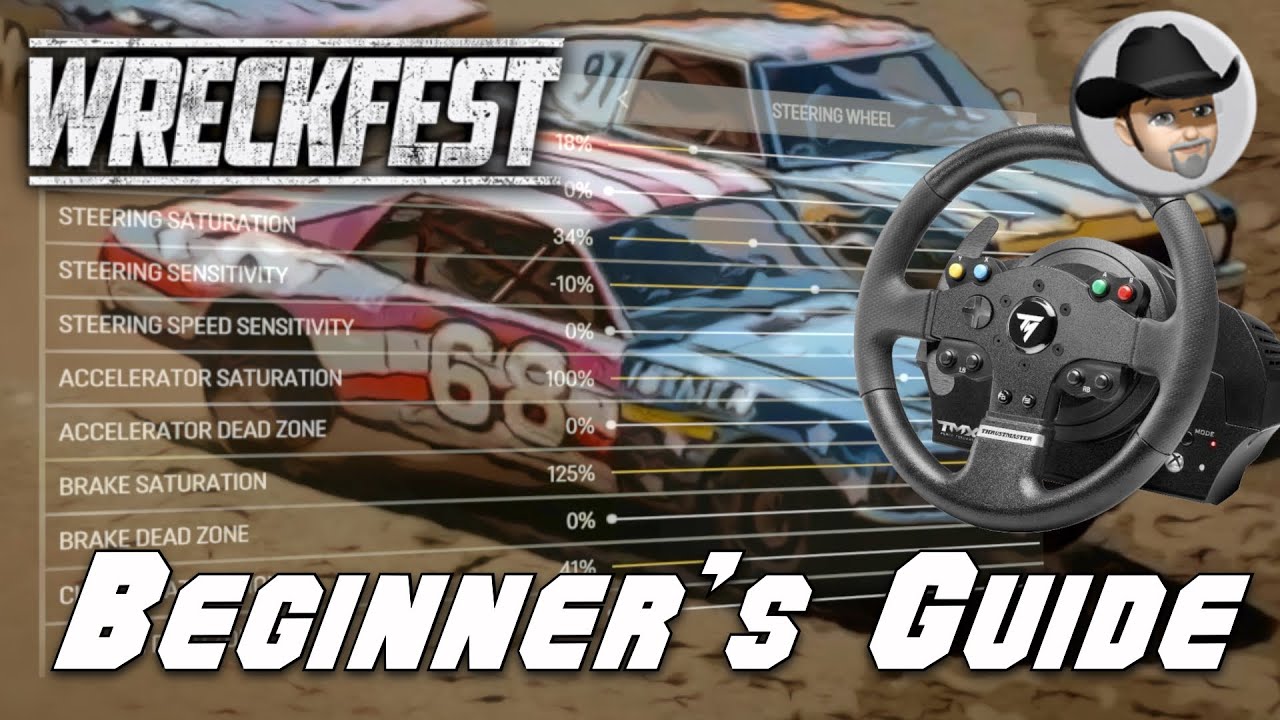 Руководство для начинающих по WRECKFEST (советы и рекомендации)