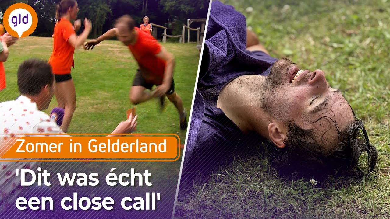 Modderhappen en tijgeren: ‘Ik heb alles gegeven’ | Zomer in Gelderland 2025 #8