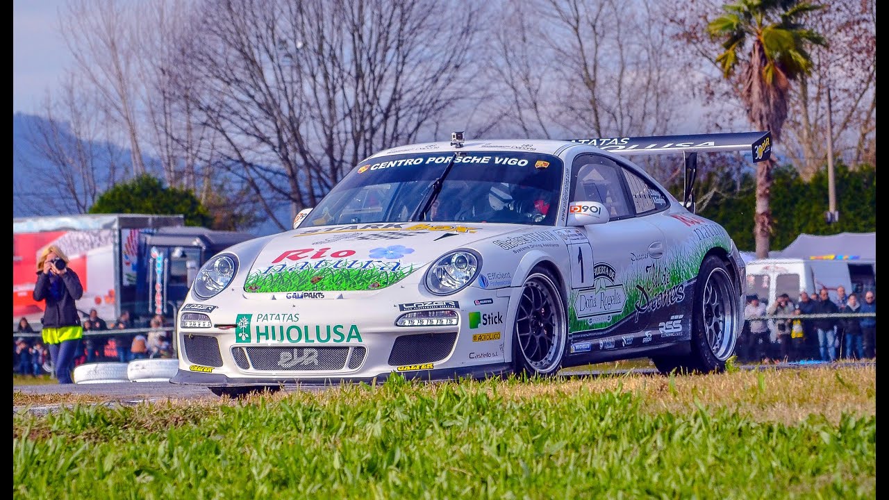 Porsche 911(997) GT3 Cup Rally  Sergio Vallejo (Pure Sound) HD