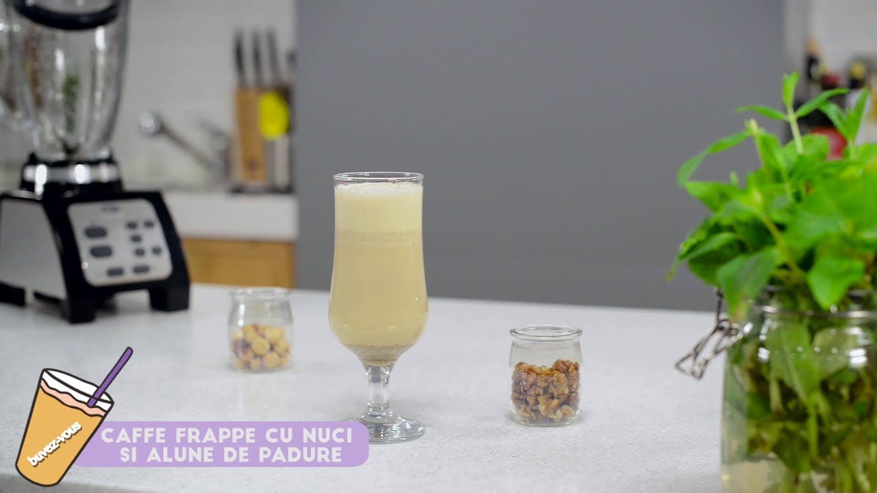 Caffe Frappe cu nuci si alune! Iti dai gata prietenele cu ea in vara asta!