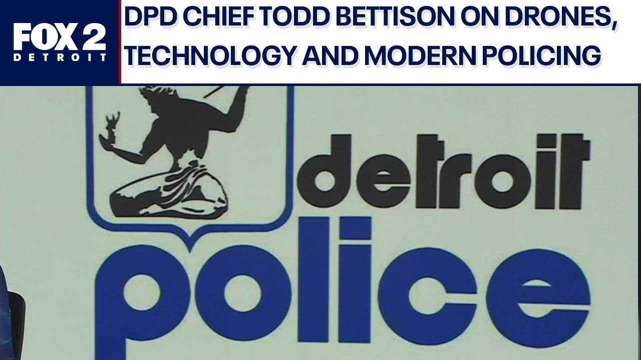 1-on-1 with Detroit Police Chief Todd Bettison, as he talks about modern policing and technology