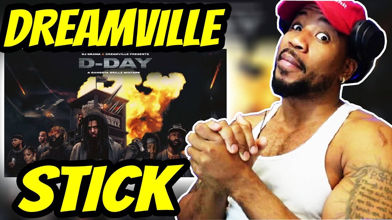 J COLE SMOKED EVERYBODY - STICK - DREAMVILLE MIXTAPE