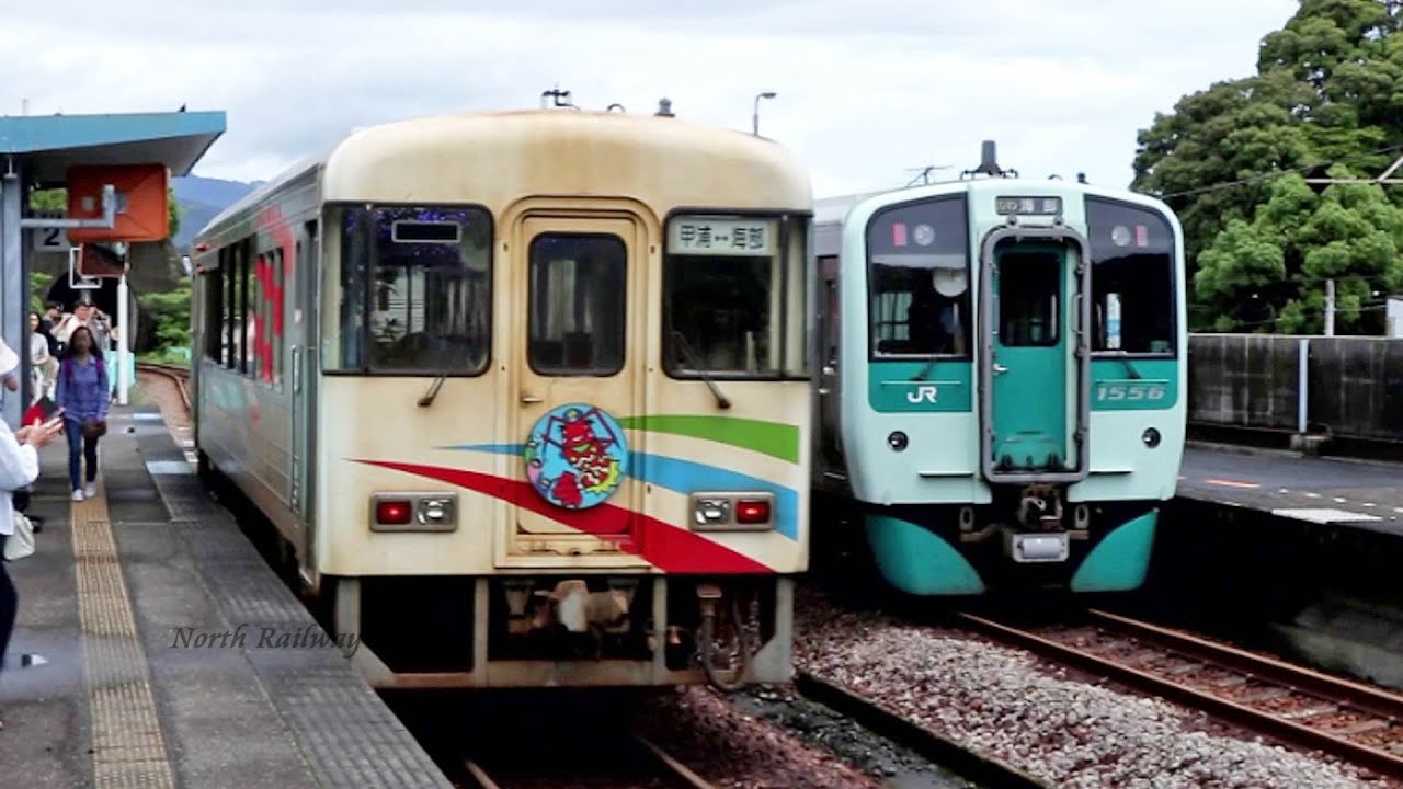 [DMV導入へ] 今注目の阿佐海岸鉄道の旅 海部駅→甲浦駅